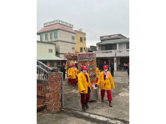 115年3月3日【六正方圓．囍．興馬必達】文化參訪交流，活動一：溪北村遶境(1/3)